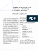 Measurements Delta To Determine Circulation: Acoustic