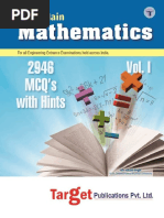 Jee Main Mathematics I PDF