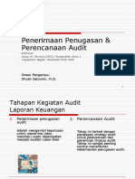 Penerimaan Penugasan and Perencanaan PDF