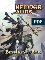 Pathfinder Pawns Bestiary 5 Box PDF