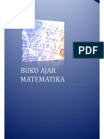 Buku Ajar Matematika