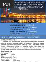 Download Analisis Dampak Pembangunan Jembatan Suramadu Terhadap Masyarakat Di by Kevin Parinding SN348462654 doc pdf