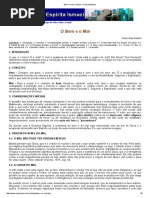 Bem e Mal _ Causas e Consequências