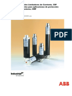 ABB Fusibles Limitadores de Corriente PDF