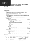 Structural Design Two Storey Sir Ariel