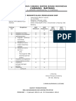 Format Rekapitulasi Perolehan SKP