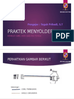 Presentasi Praktek Menyolder Kabel Rca - Teguh Pribadi SMK Negeri 1 Surabaya
