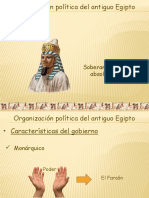 Organizacion Politica de Egipto