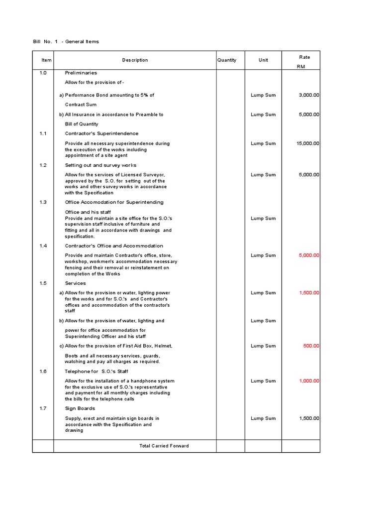 BQ Rate | PDF | Deep Foundation | Pipe (Fluid Conveyance)