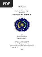 Download Makalah Project ARDUINO by    SN348467932 doc pdf