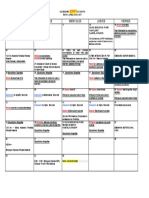 Calendario Mayo, Junio y Julio 2017 Circular - 2