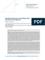 Aprendizaje Activo Vs Pasivo