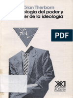 THERBORN, Goran. La Ideologia del Poder y el Poder de la Ideologia.pdf