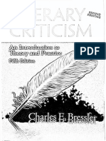 Literary Criticism - C.E. Bressler