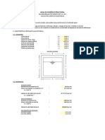 Diseño de Alcantarillas 60X60 PDF