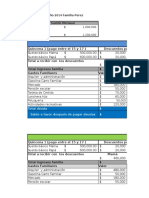 Obligaciones Financieras Familia Perez