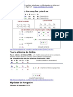 Química - Uma Ciência Experimental