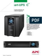 APC Smart-UPS C 1500VA LCD 230V PDF