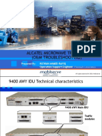 Alcatel MW Troubleshoot Training Presentation.pps