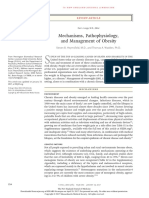 Mechanisms, Pathophysiology, And Management of Obesity