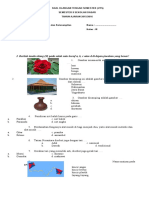 Soal Uas SBK SD