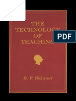 The Technology of Teaching