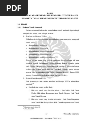 Hak Hukum Agraria