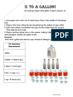 Capacity Partner Game Directions