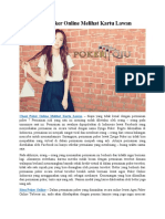Download Cheat Poker Online Melihat Kartu Lawan by Jasmine Wijaya SN348477859 doc pdf