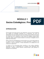 Modulo I Alianza Con Proveedores