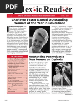 Download The Dyslexic Reader 2008 - Issue 48 by Davis Dyslexia Association International SN3484790 doc pdf
