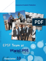 EPSF Delegation in WHSS 2009