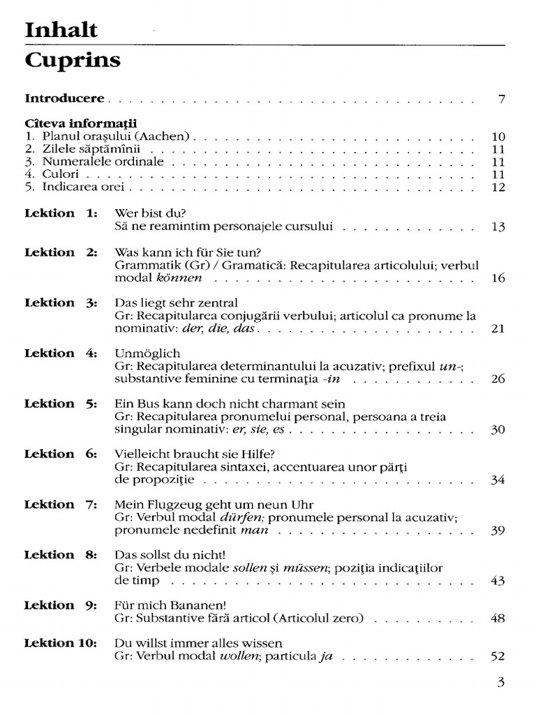 Limba Germana Incepatori Vol 1 Pdf