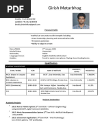 Girish CV