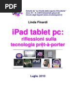 Download iPad tablet pc riflessioni sulla Tecnologia Pret--Porter by inquietus SN34848167 doc pdf