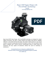 Hypro 9307 Series Pumps With Forcefield Technology: Pentair