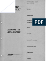 FIAT 147 - Manual de Reparações