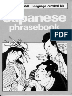 Lonely Planet Japanese Phrasebook PDF