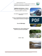 Hidrologia Paucartambo