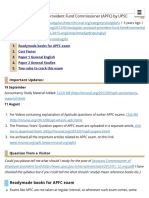 APFC Exam Study Guide and Resources