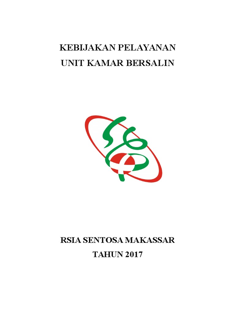 SURAT KEPUTUSAN KEBIJAKAN PELAYANAN KAMAR OPERASI docx