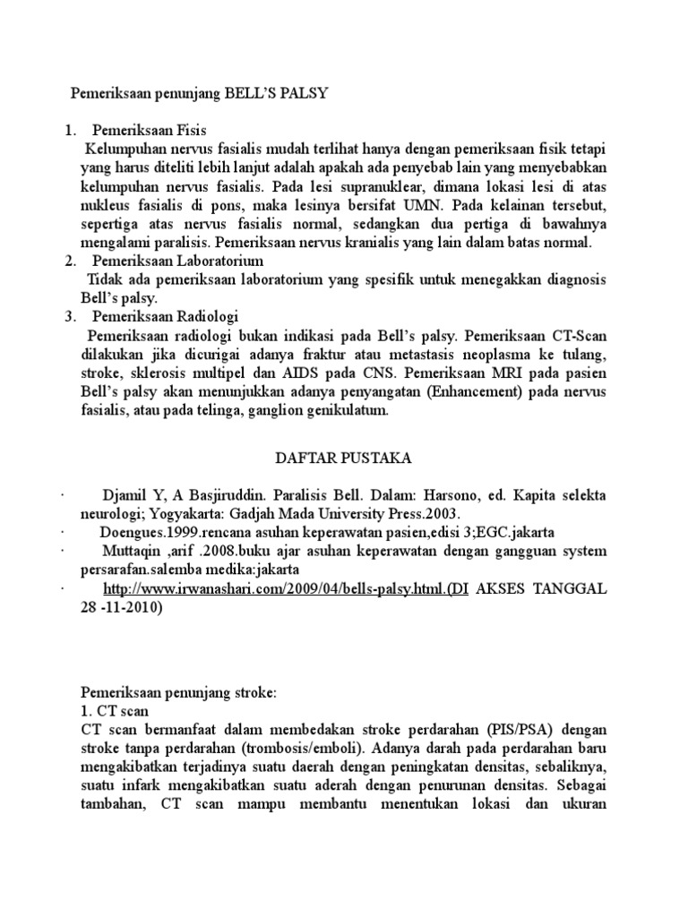 Pemeriksaan Penunjang  PDF