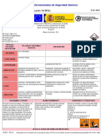 Hoja de Seguridad NH4OH