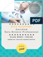 Advanced Data Science Professional Course