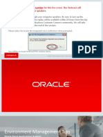 Oracle Cloud Apps Environment Management Tips