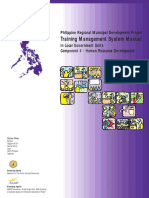Training Development Manual - -With Cover