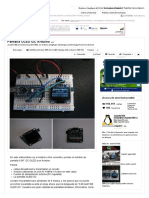 Pantalla OLED I2C Arduino - Todos