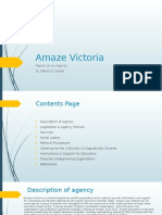 amaze victoria report