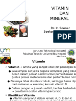 Vitamin Dan Mineral