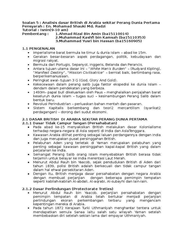 Handout Turki Pdf